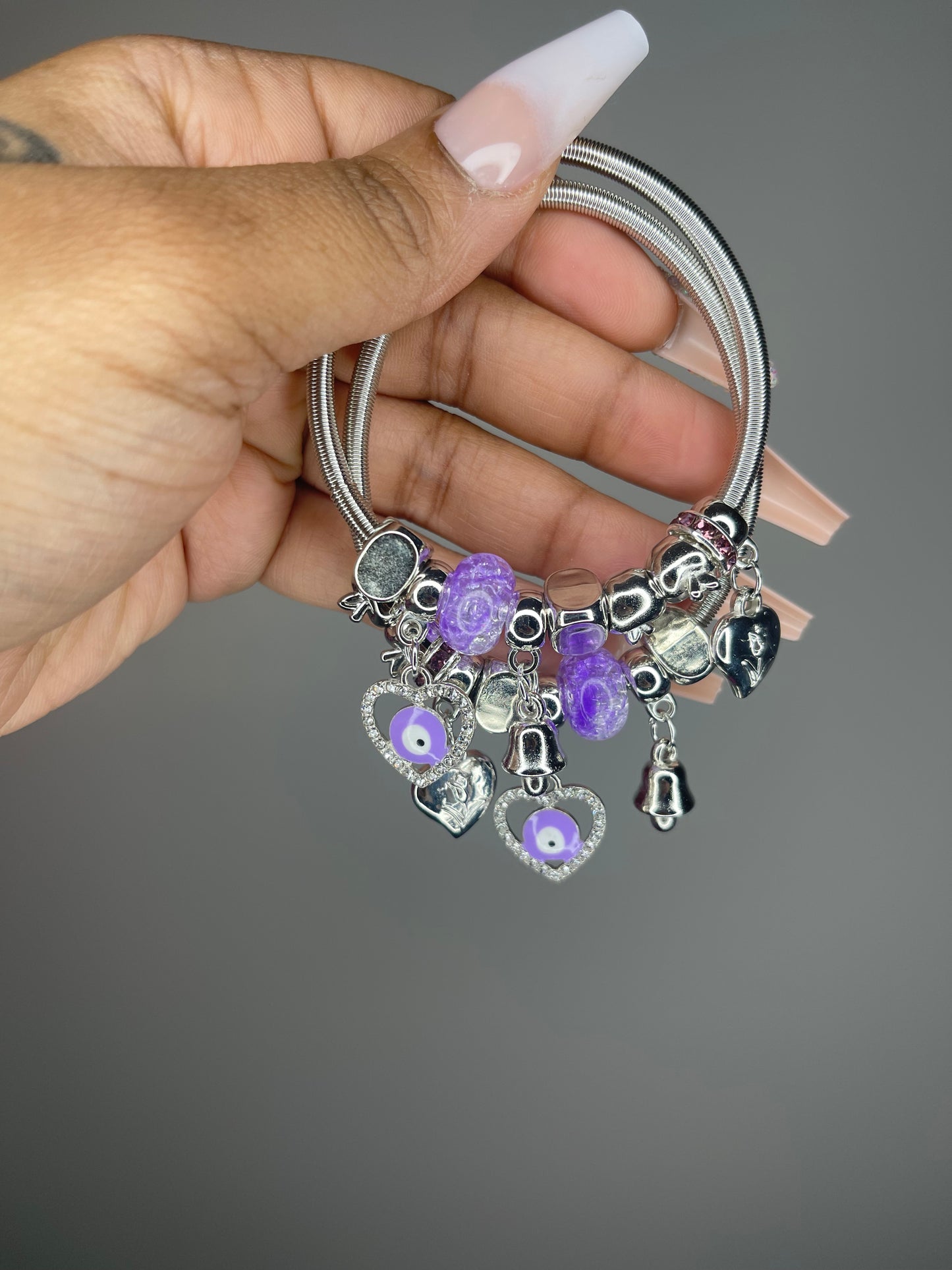 Purple evileye