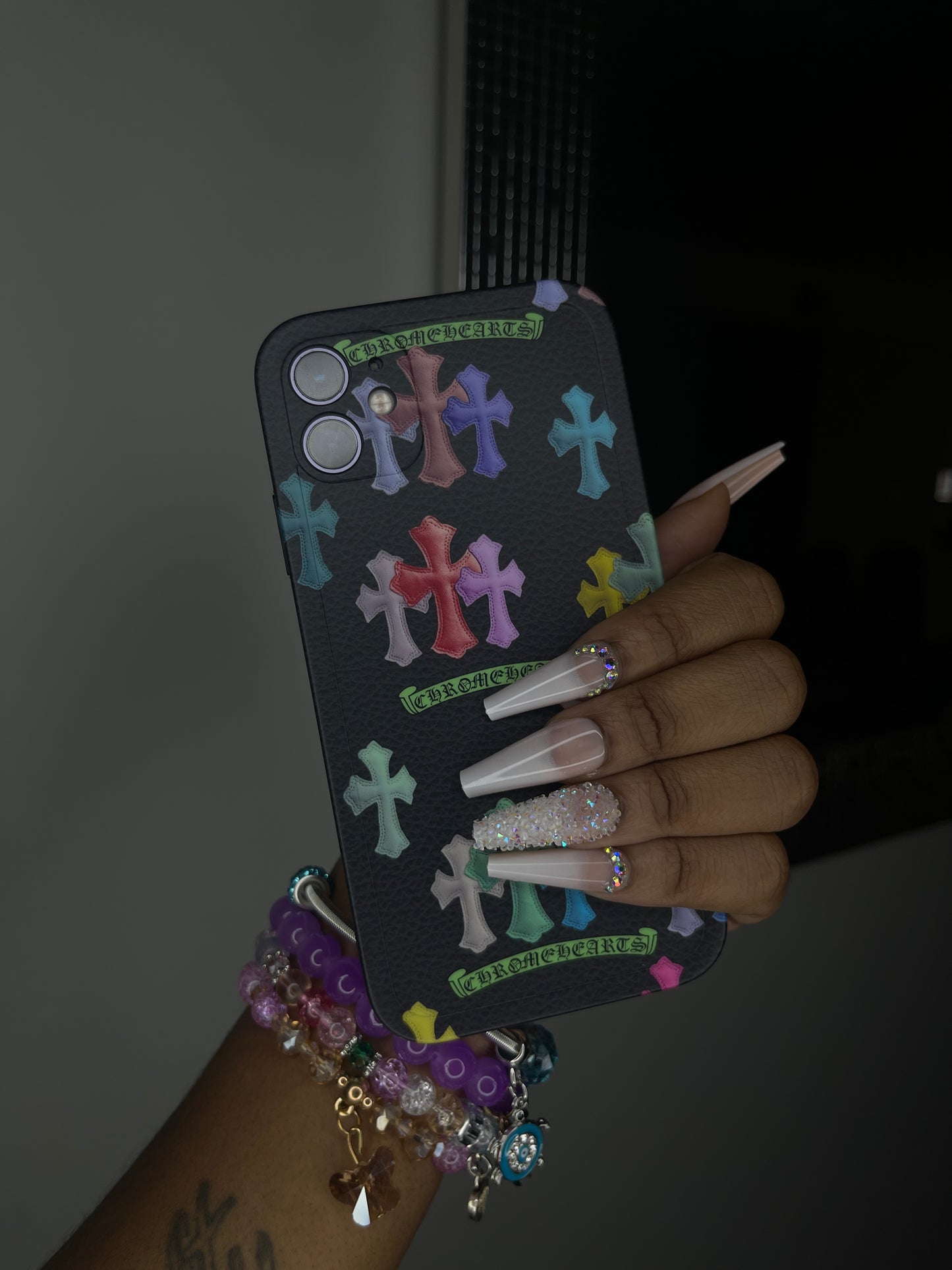 Black π Cross Case