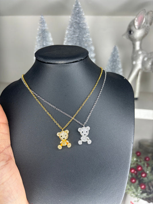 Little Bear Necklace