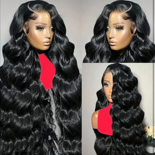 13x4 13x6 Body Wave Lace Front Wigs Human Hair for Women 180 Density HD Transparent Straight Lace Front Wigs Human Hair