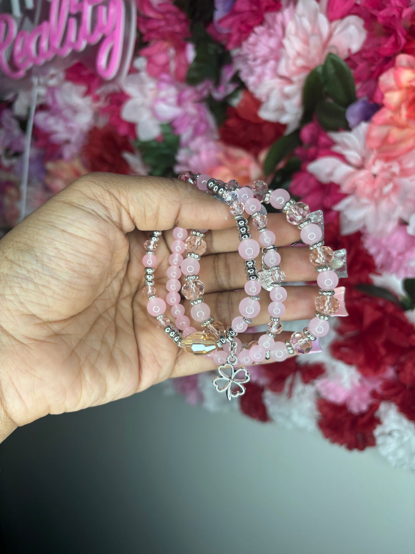 Pink Crystal set