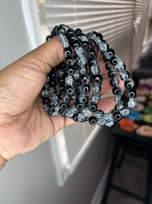 blck adjustable Bracelet