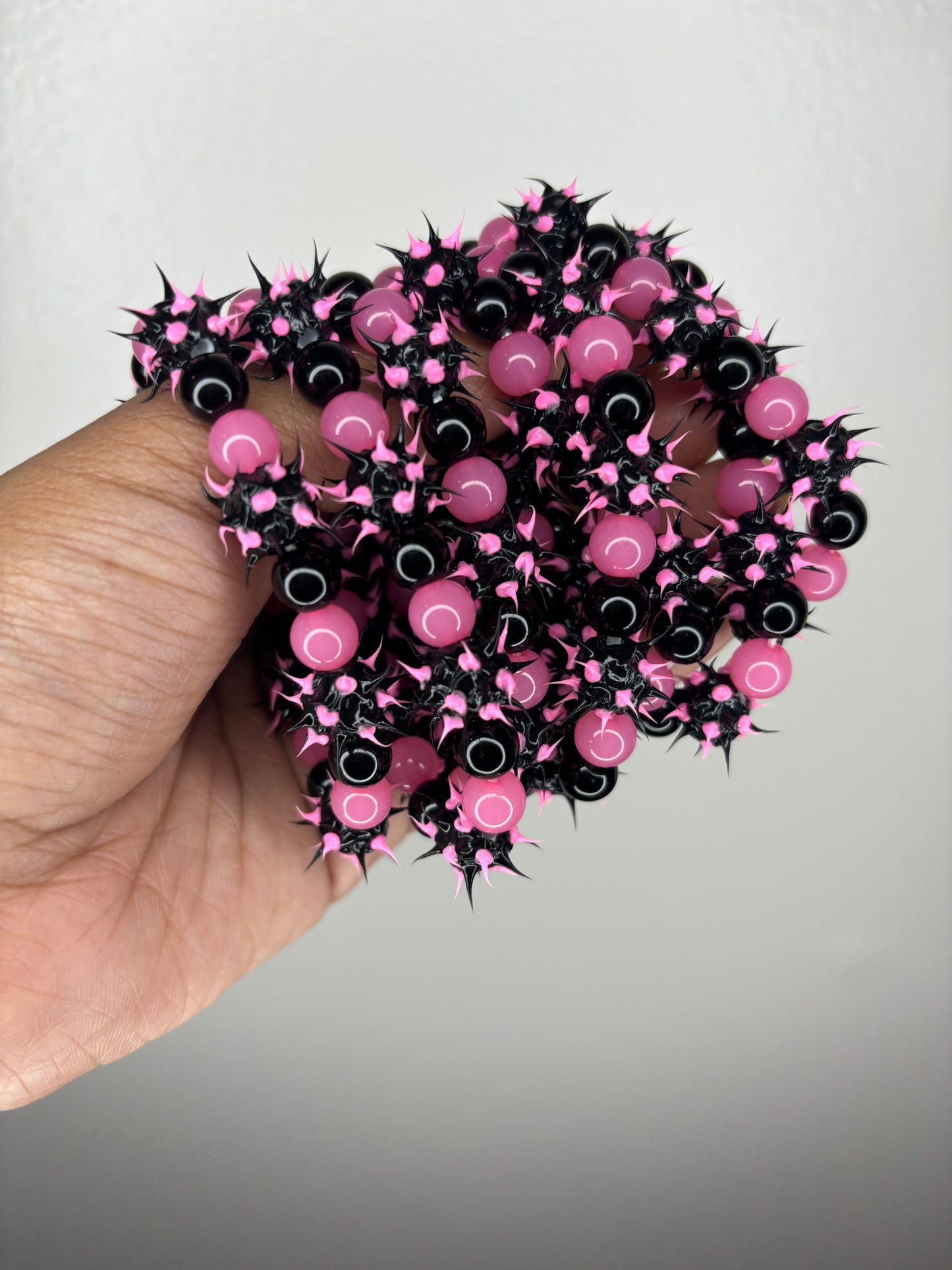 Rock Pink Spikes