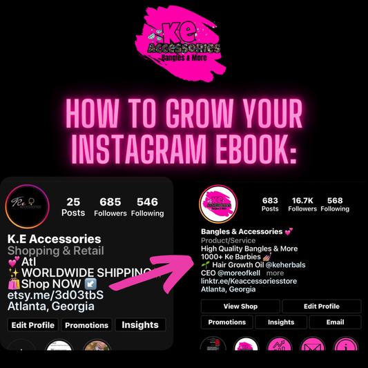 How to Grow On Instagram EBook