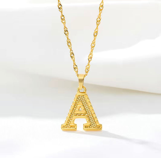 Initial Necklace