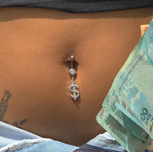 Money Bag Belly Ring