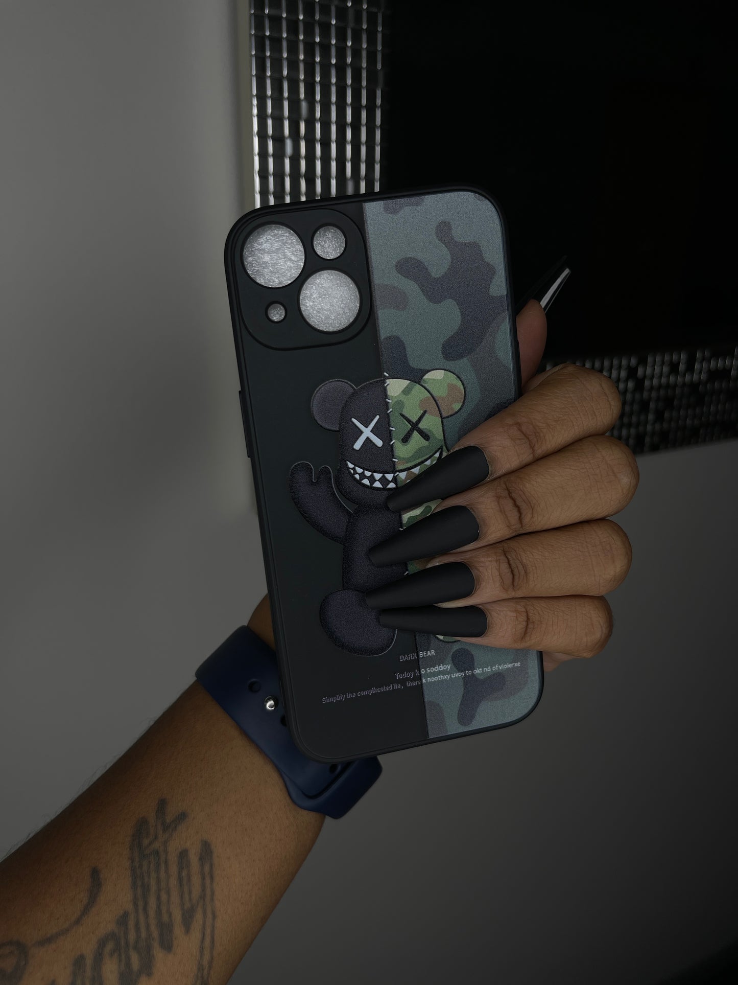 Camo bear case